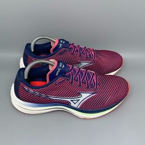 Mizuno Wave‎ Rebellion Running Shoes Women's Sz 9.5
